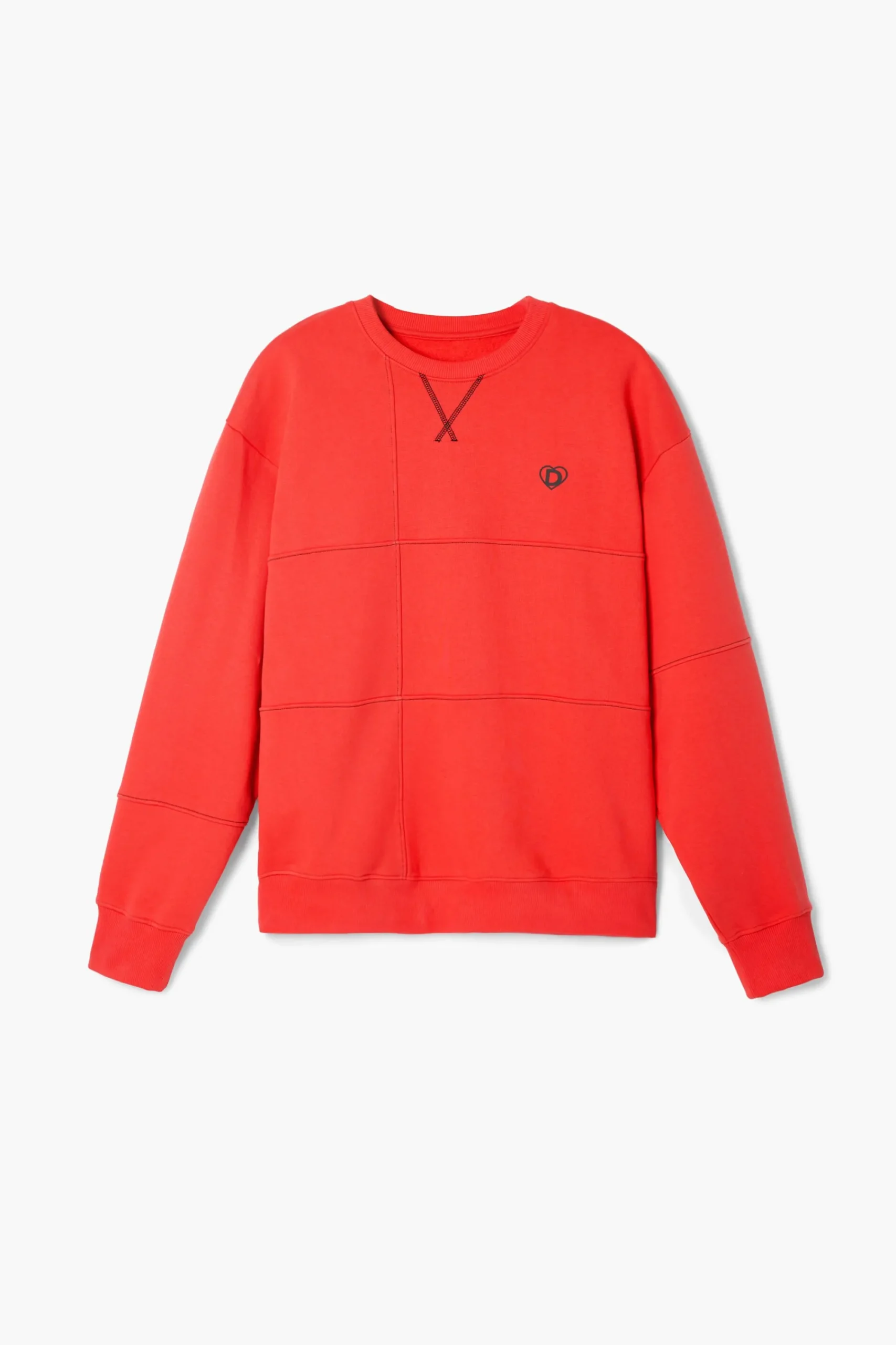 Malhas E Sweatshirts<Desigual Jersey geométrico
