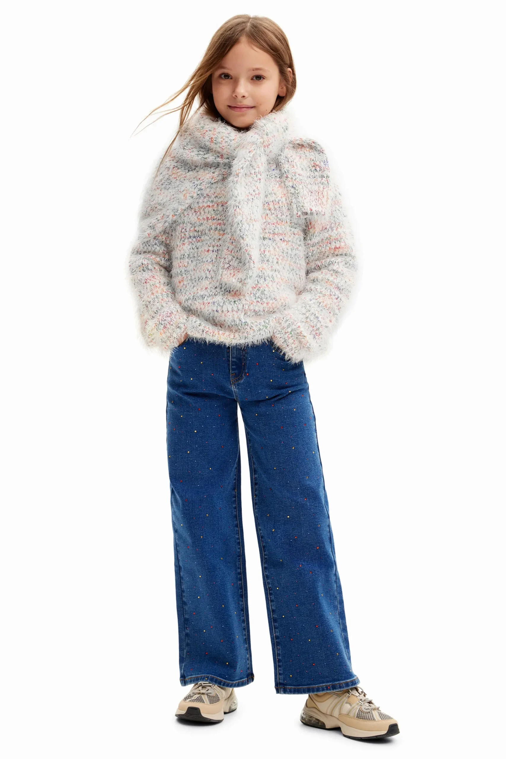 Malhas E Sweatshirts<Desigual Jersey mesclado