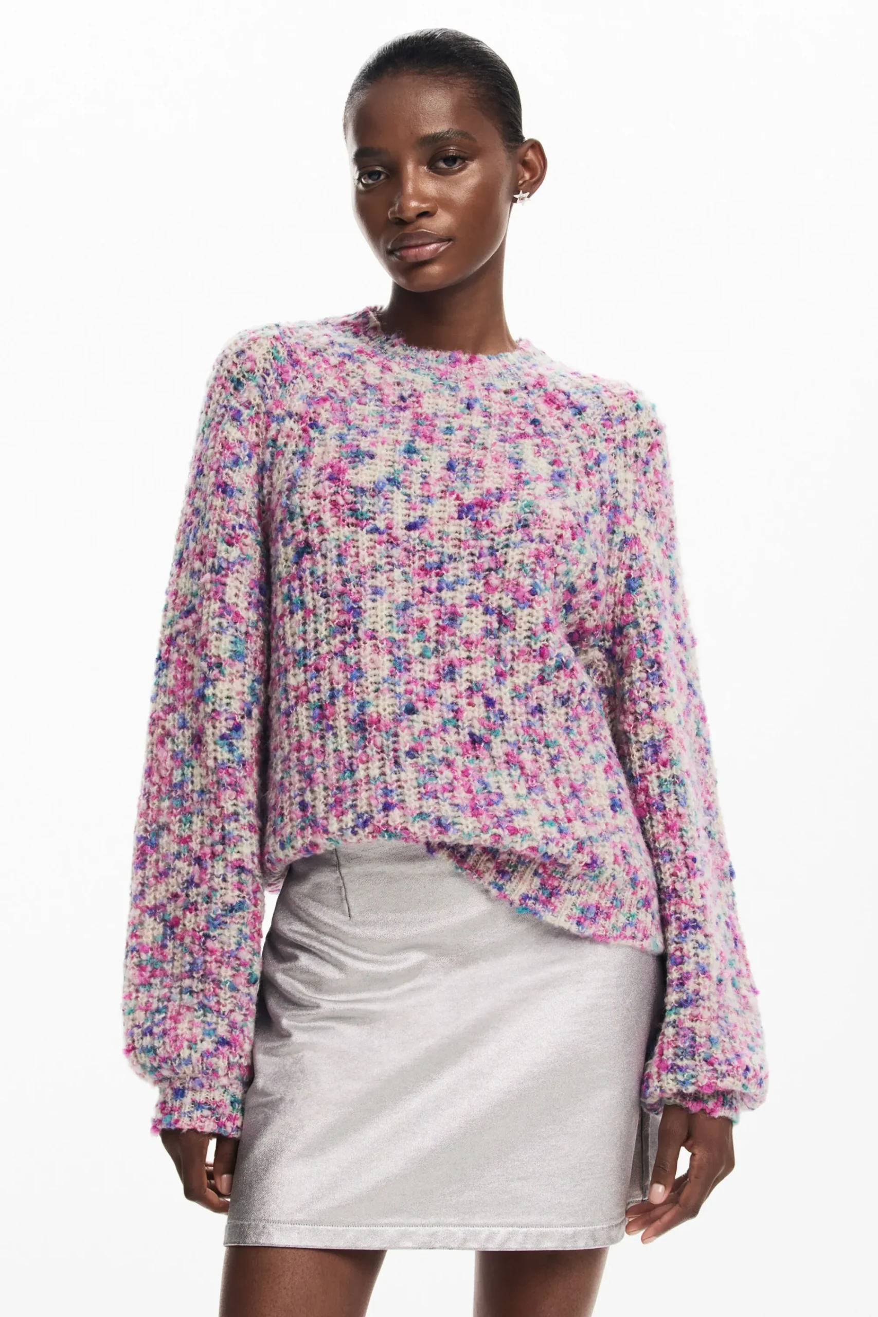 Roupa De Malha|Malha<Desigual Jersey multicolor