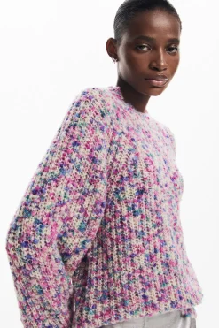 Roupa De Malha|Malha<Desigual Jersey multicolor