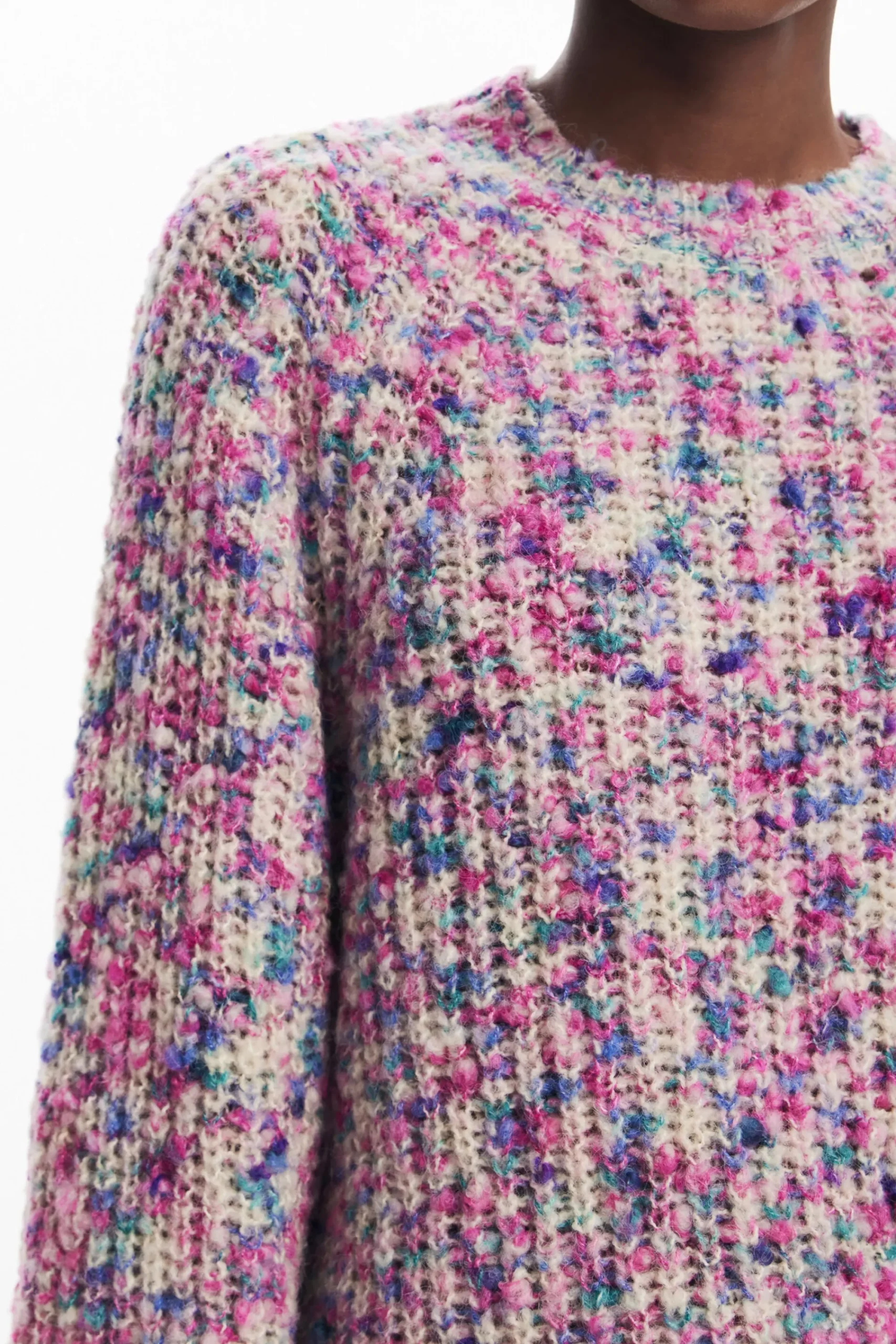 Roupa De Malha|Malha<Desigual Jersey multicolor