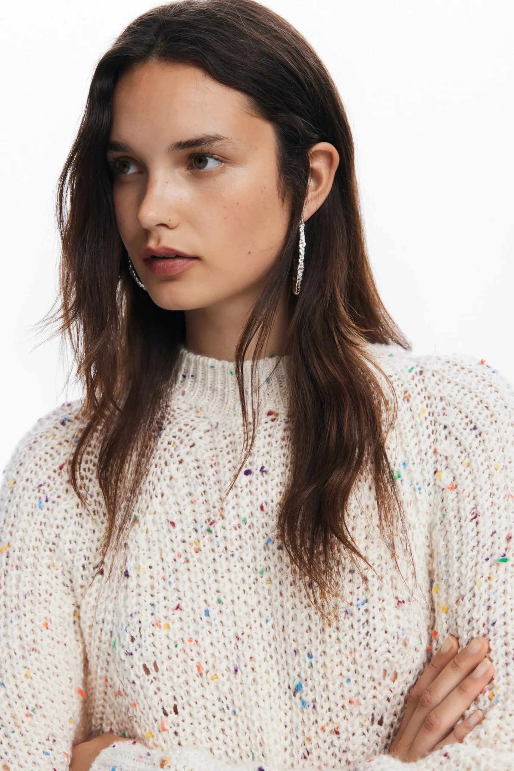 Roupa De Malha|Malha<Desigual Jersey oversized em ponto