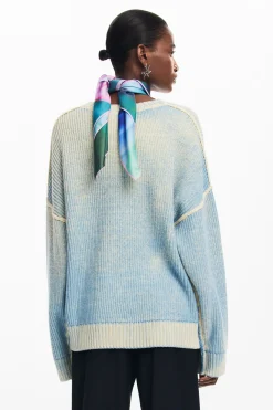 Roupa De Malha|Malha<Desigual Jersey oversized tie-dye