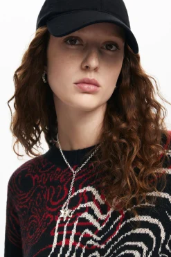 Roupa De Malha|Malha<Desigual Jersey ponto ondas M. Christian Lacroix