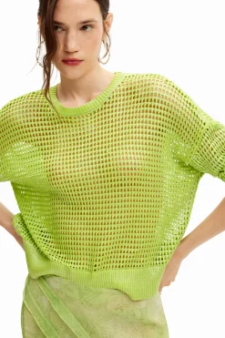 Roupa De Malha|Malha<Desigual Jersey textura ponto
