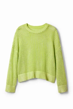 Roupa De Malha|Malha<Desigual Jersey textura ponto