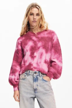 Roupa De Malha|Malha<Desigual Jersey tie-dye