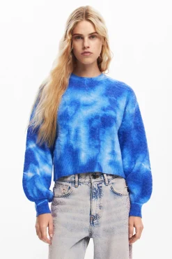 Roupa De Malha|Malha<Desigual Jersey tie-dye