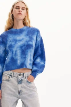 Roupa De Malha|Malha<Desigual Jersey tie-dye