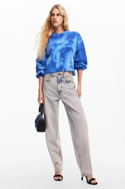 Roupa De Malha|Malha<Desigual Jersey tie-dye