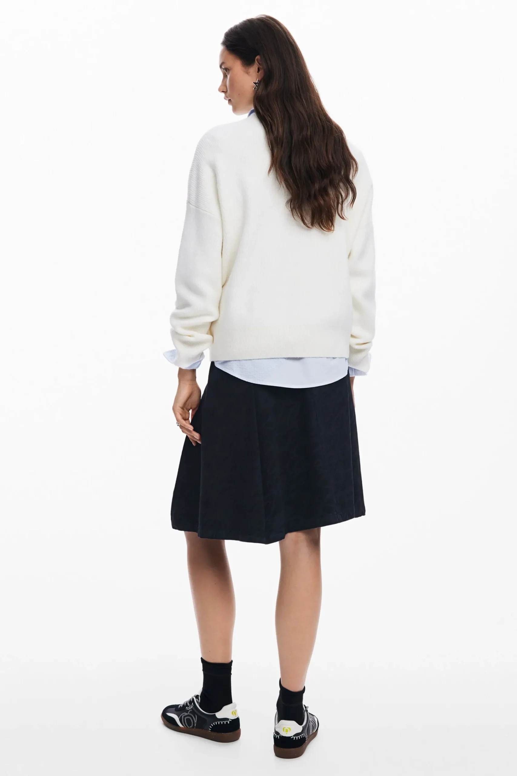 Roupa De Malha|Malha<Desigual Jersey traços M. Christian Lacroix
