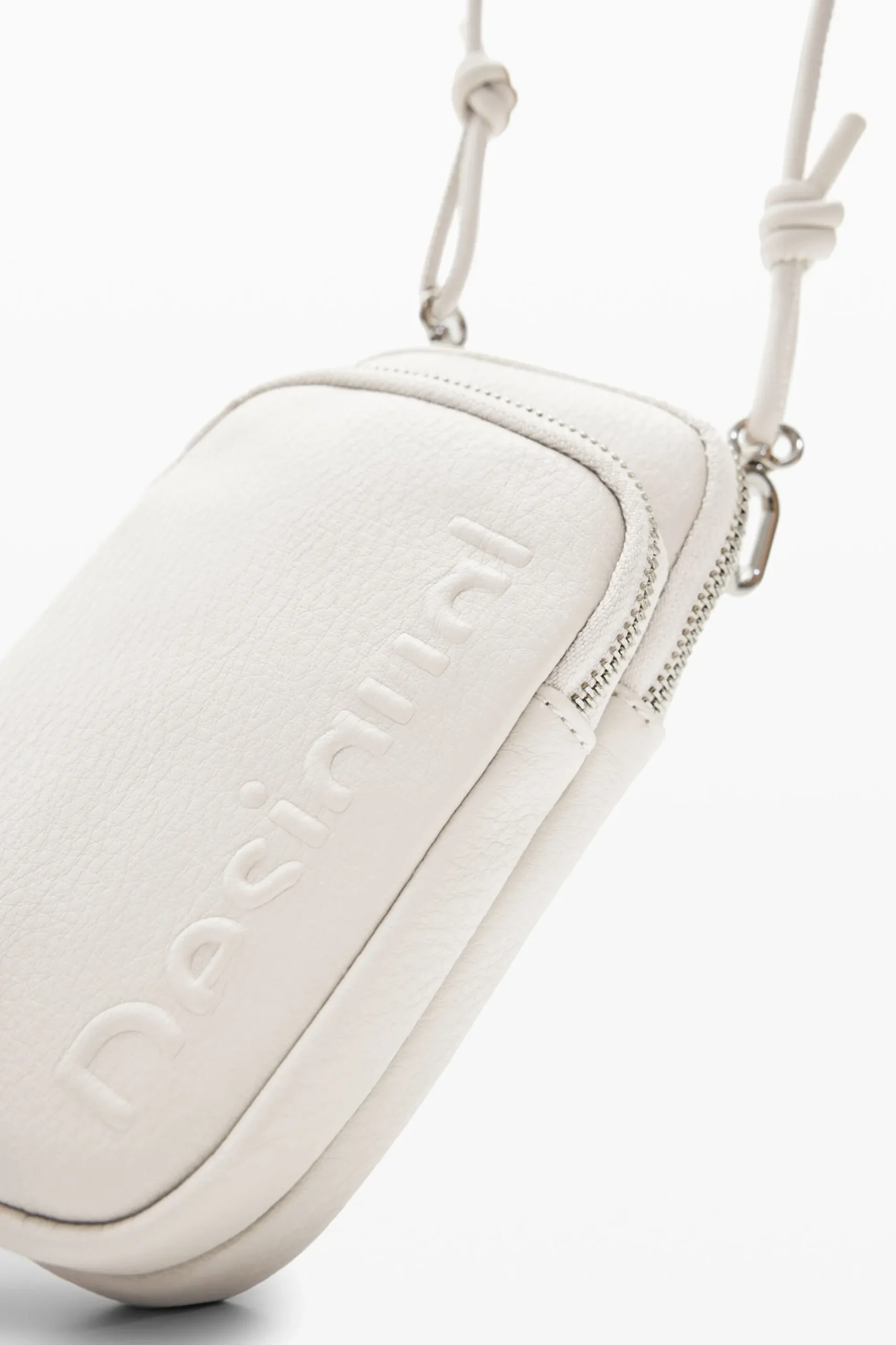 Carteiras|Carteiras<Desigual Leather-effect wallet phone pouch