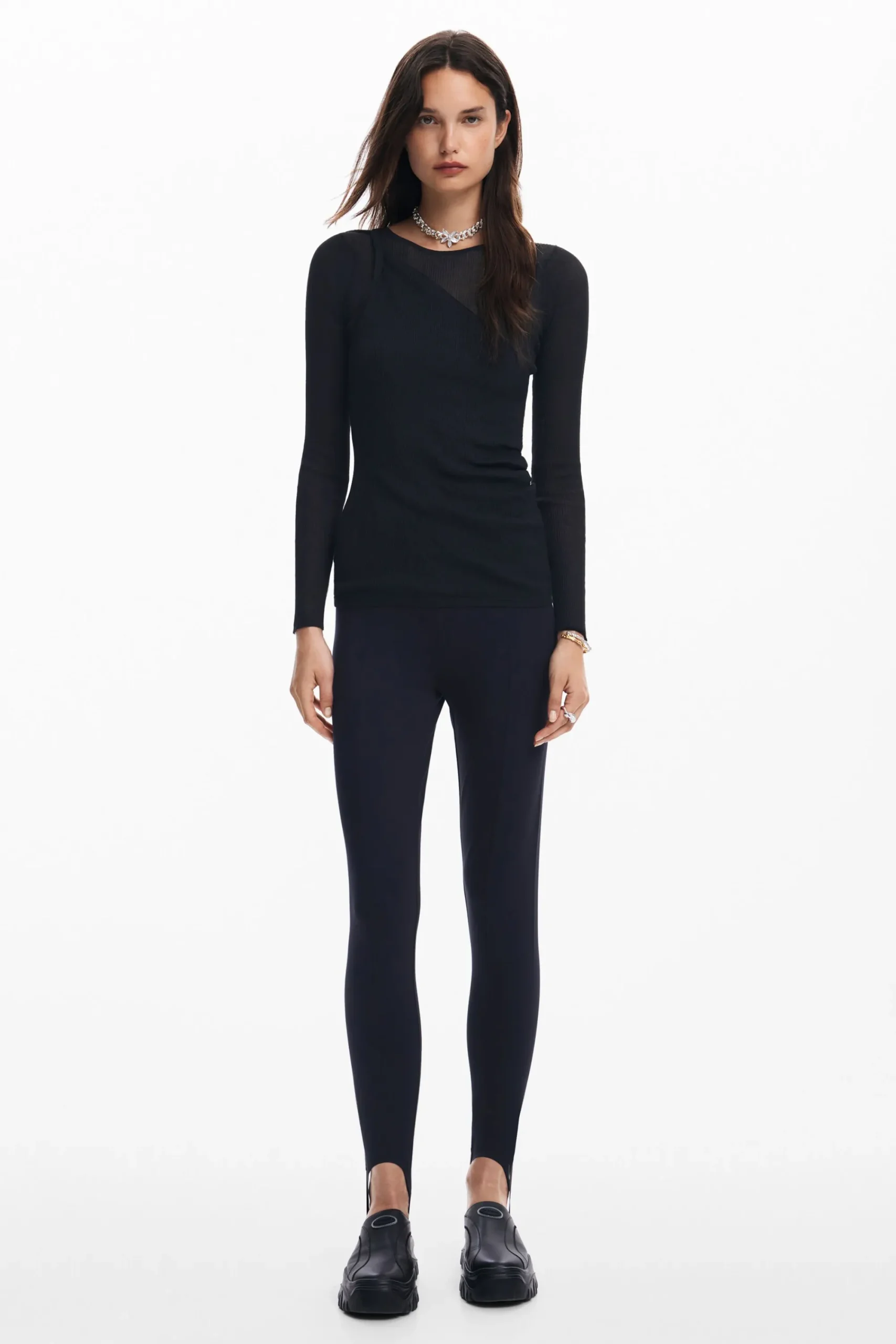 Calças<Desigual Legging fusseau M. Christian Lacroix