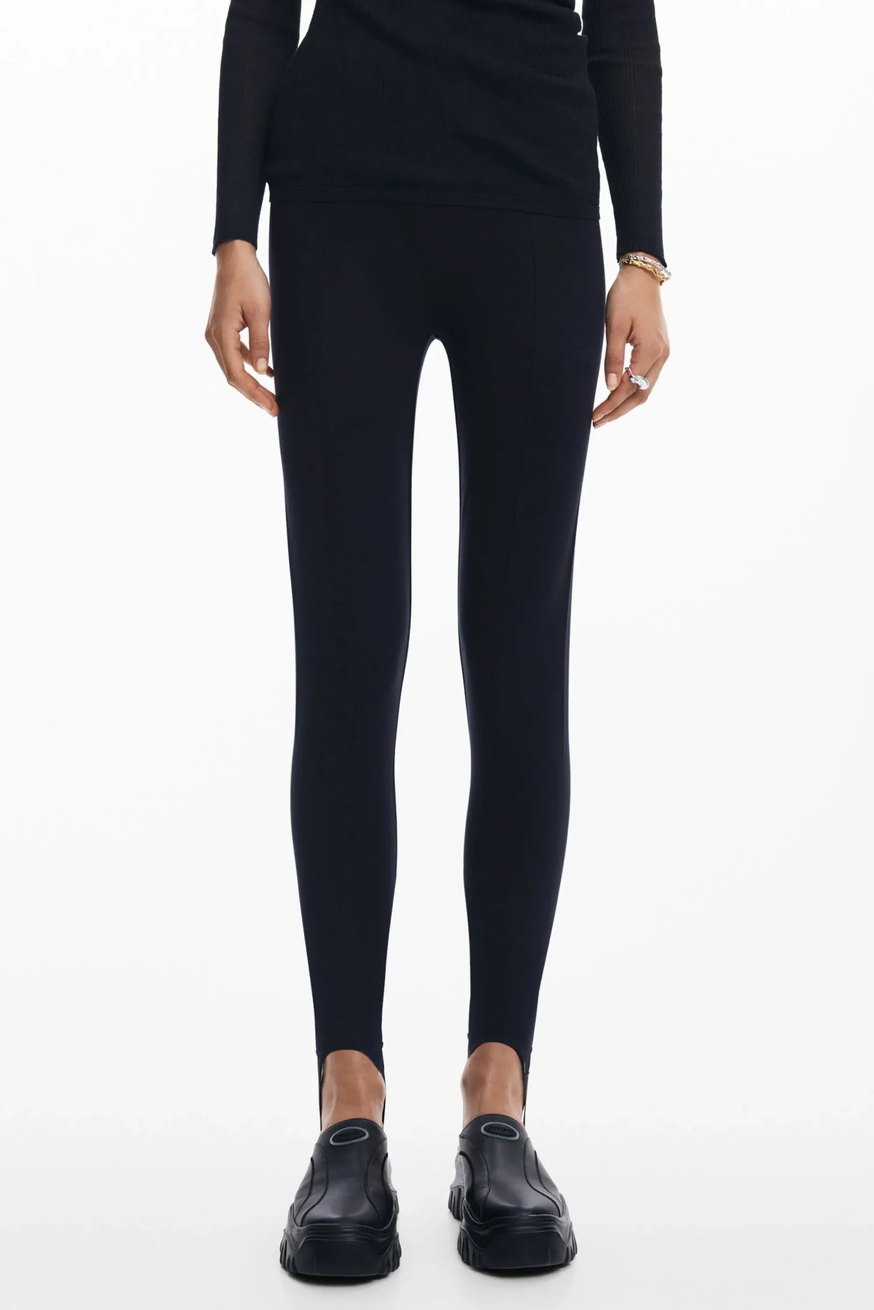 Calças<Desigual Legging fusseau M. Christian Lacroix