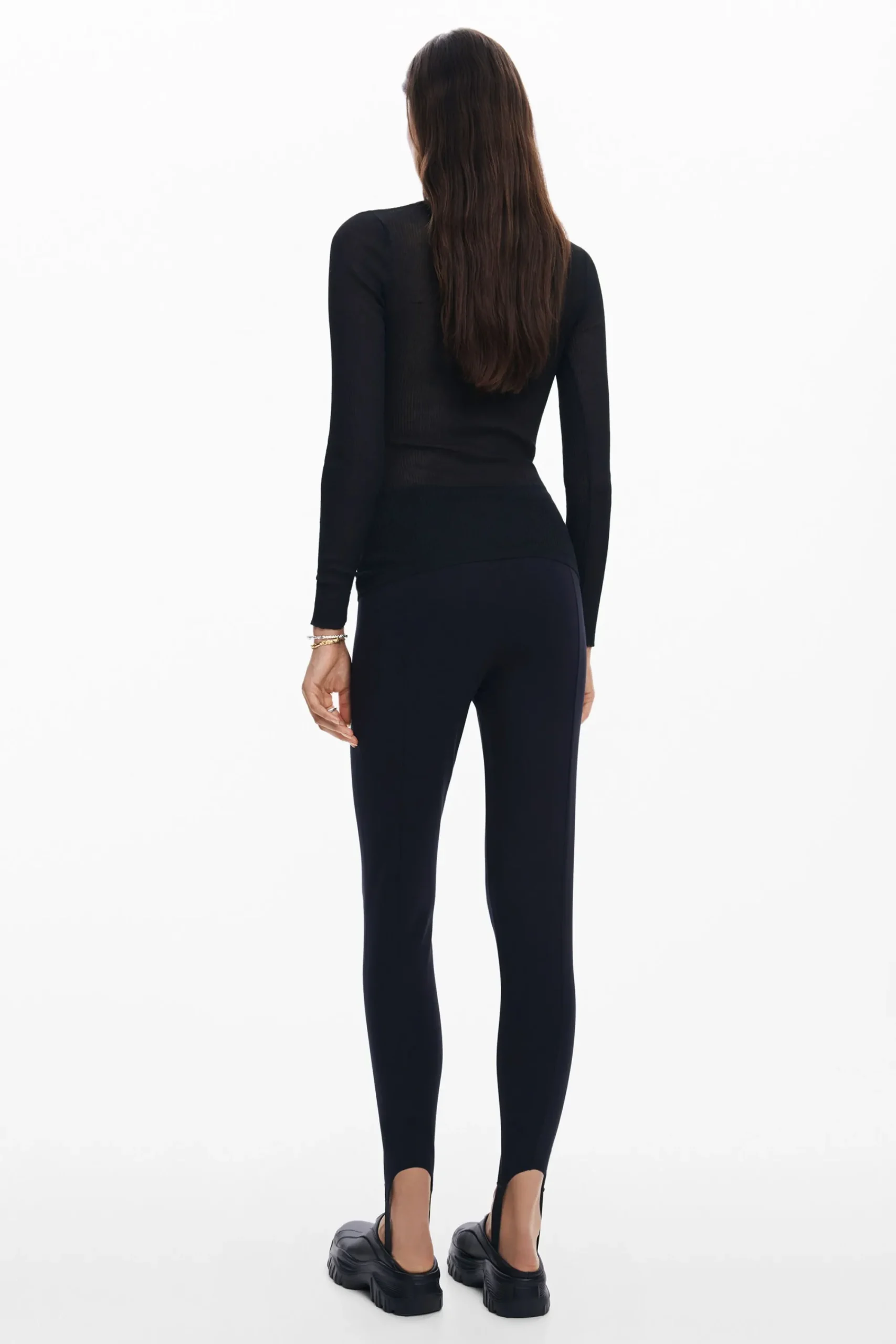 Calças<Desigual Legging fusseau M. Christian Lacroix