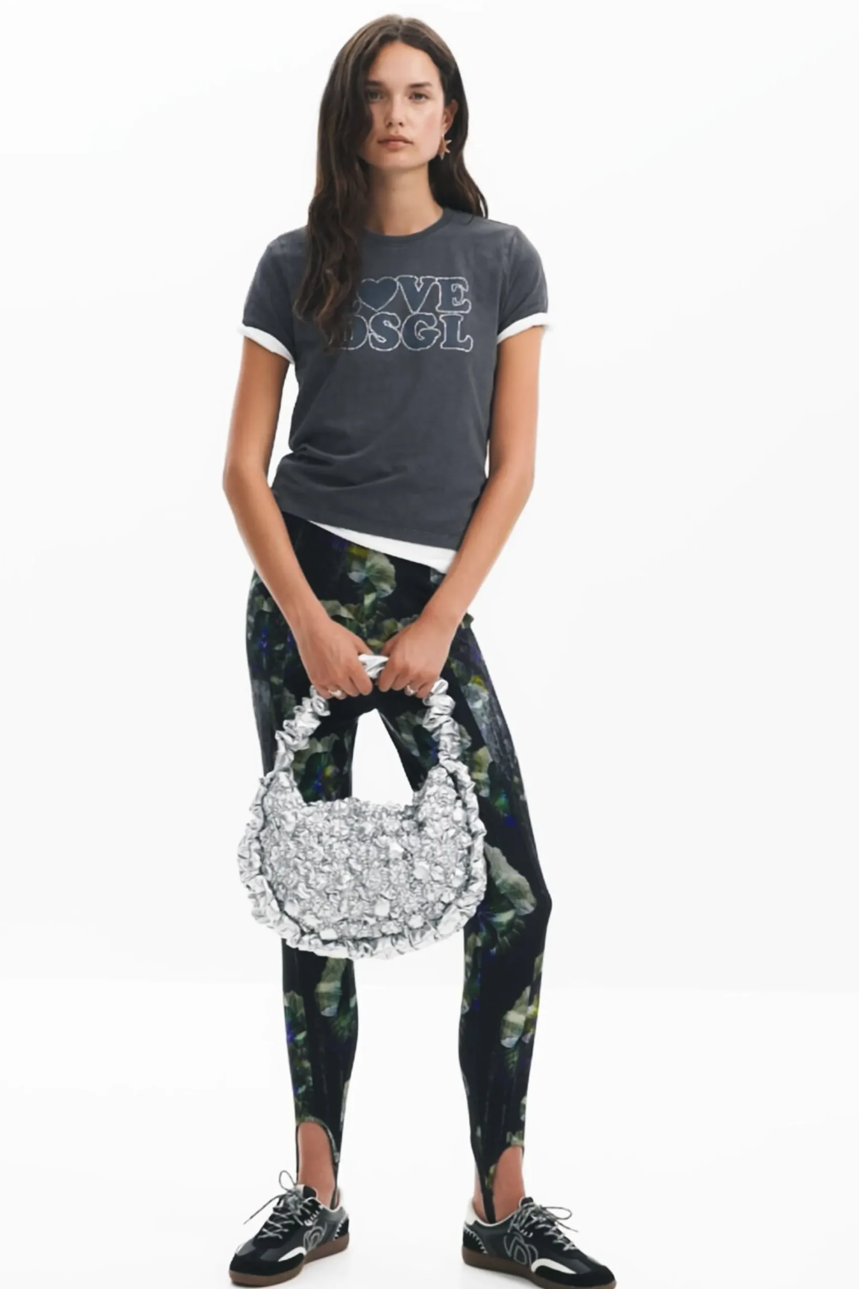 Calças<Desigual Legging fusseau M. Christian Lacroix