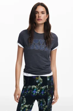 Calças<Desigual Legging fusseau M. Christian Lacroix