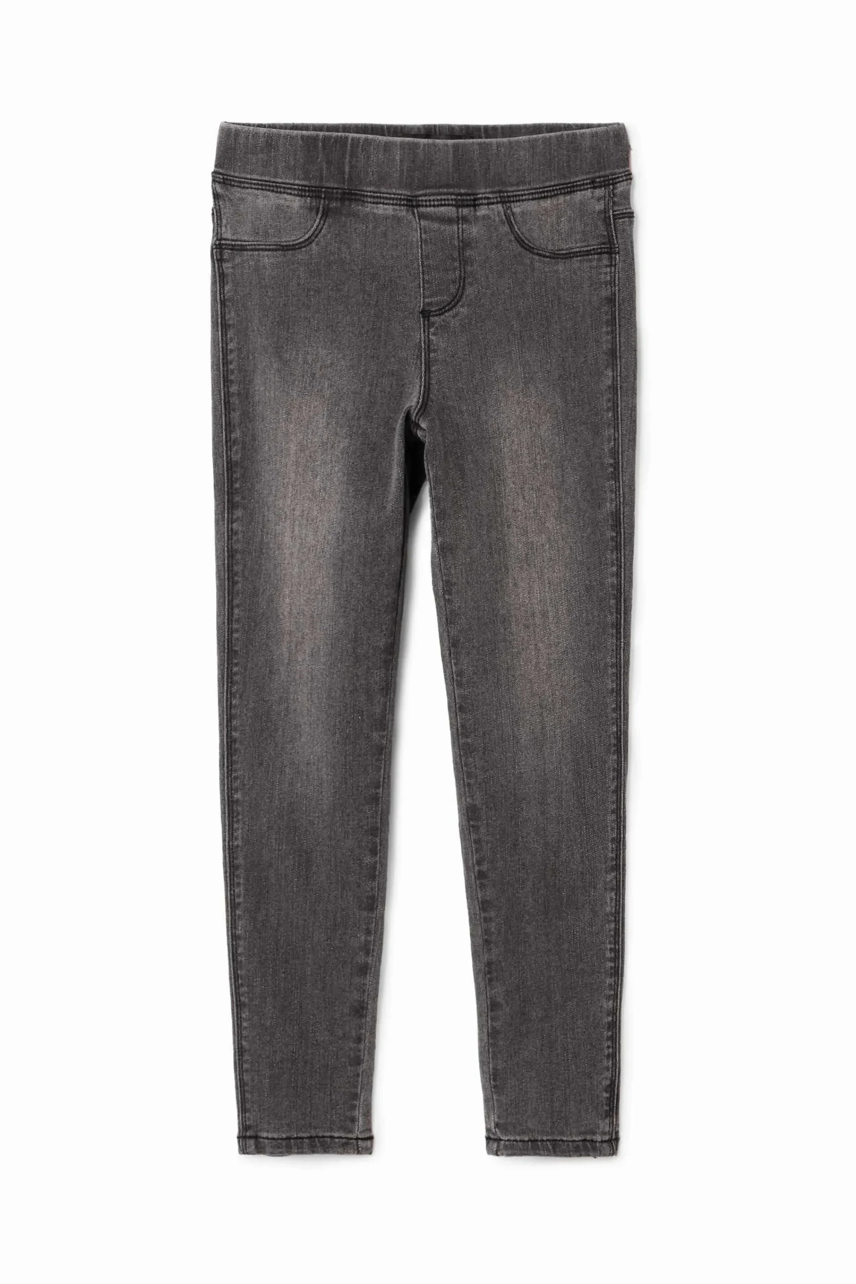 Saias E Calças<Desigual Leggings de denim elásticos