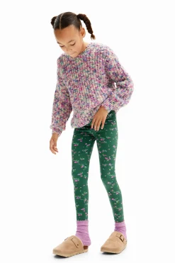 Saias E Calças|Leggings<Desigual Leggings florais