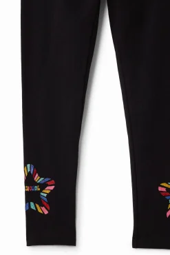 Saias E Calças|Leggings<Desigual Leggings longos