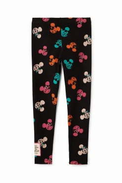 Saias E Calças|Leggings<Desigual Leggings longos Mickey