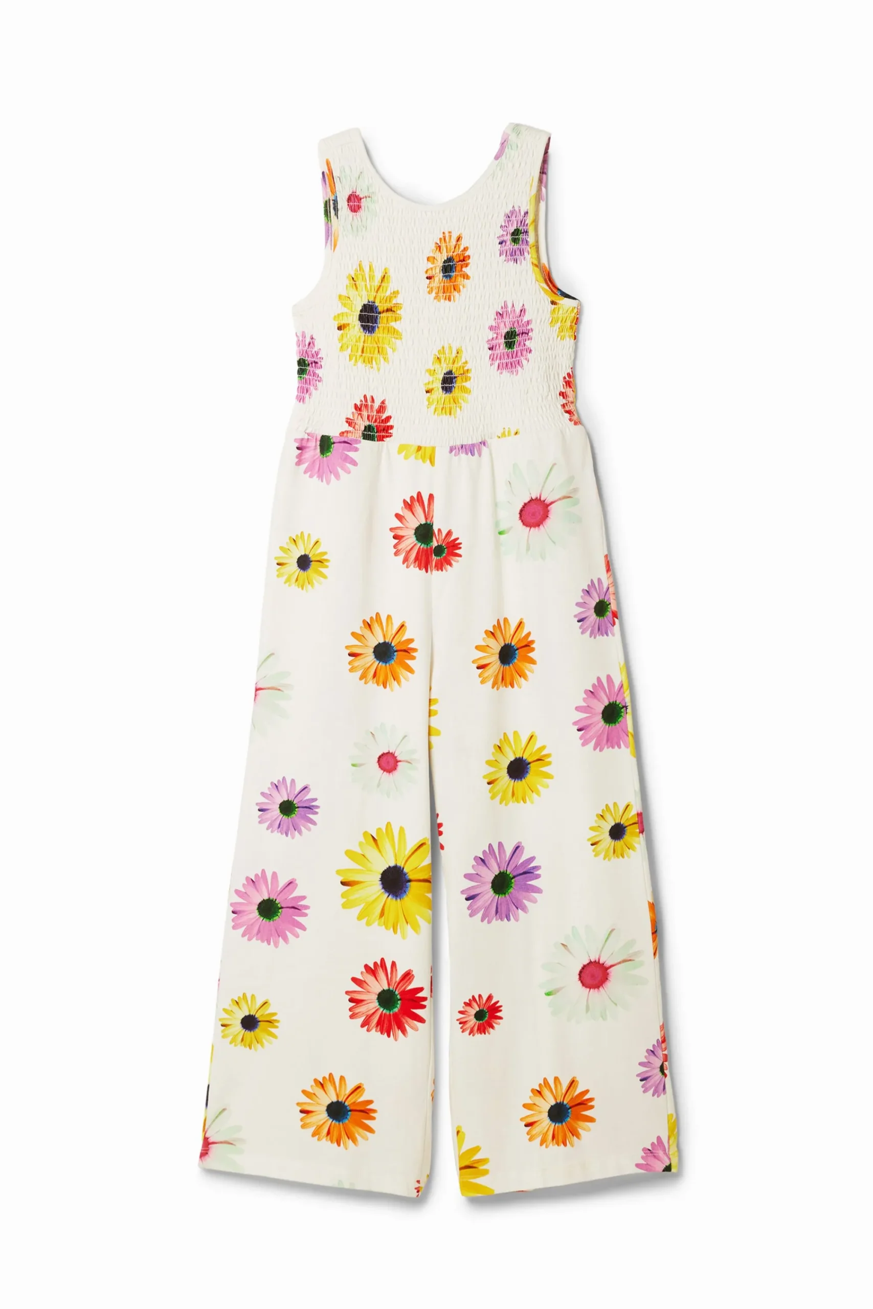 Saias E Calças|Vestidos<Desigual Macacão alças margaridas