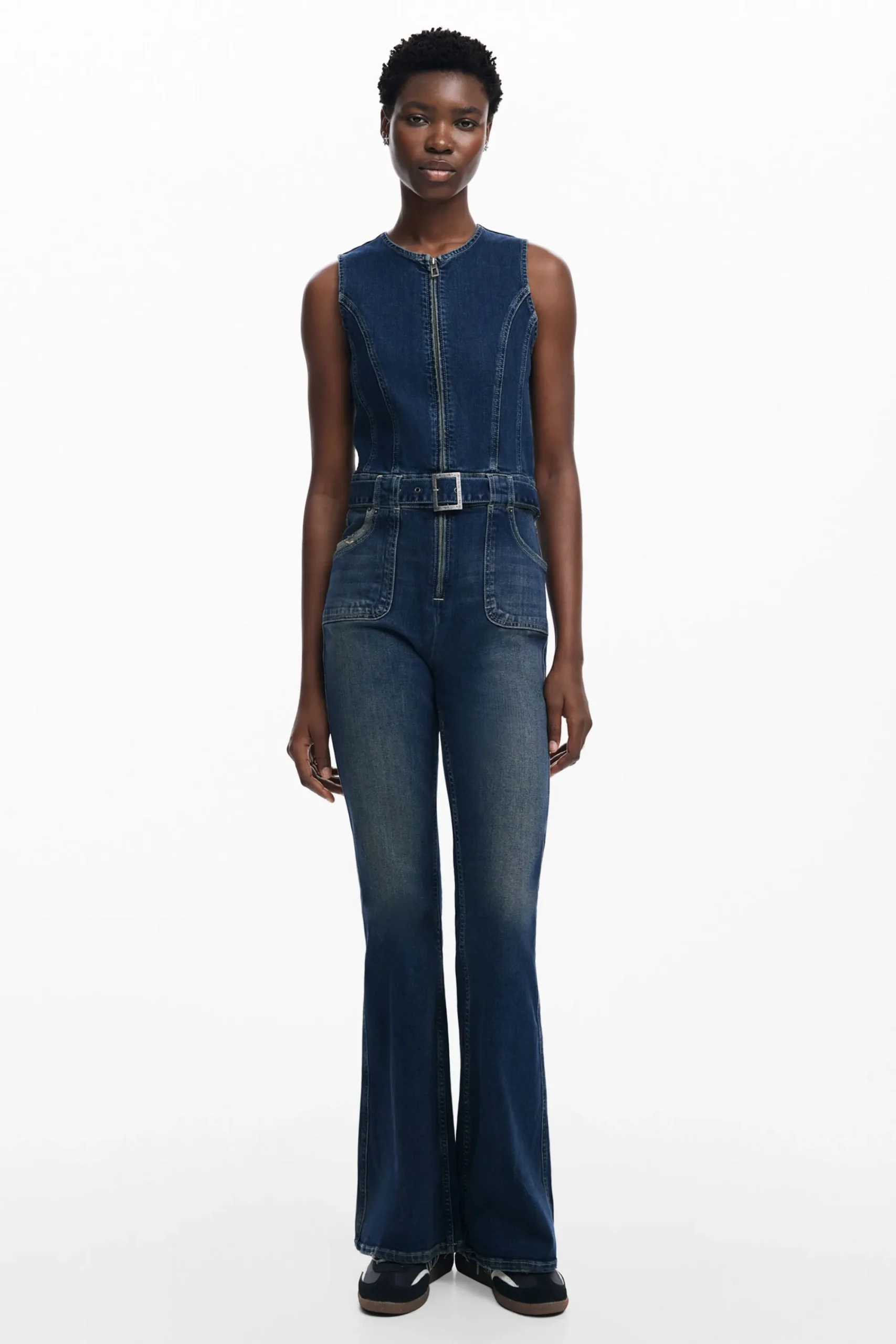 Jeans|Calças<Desigual Macacão de denim
