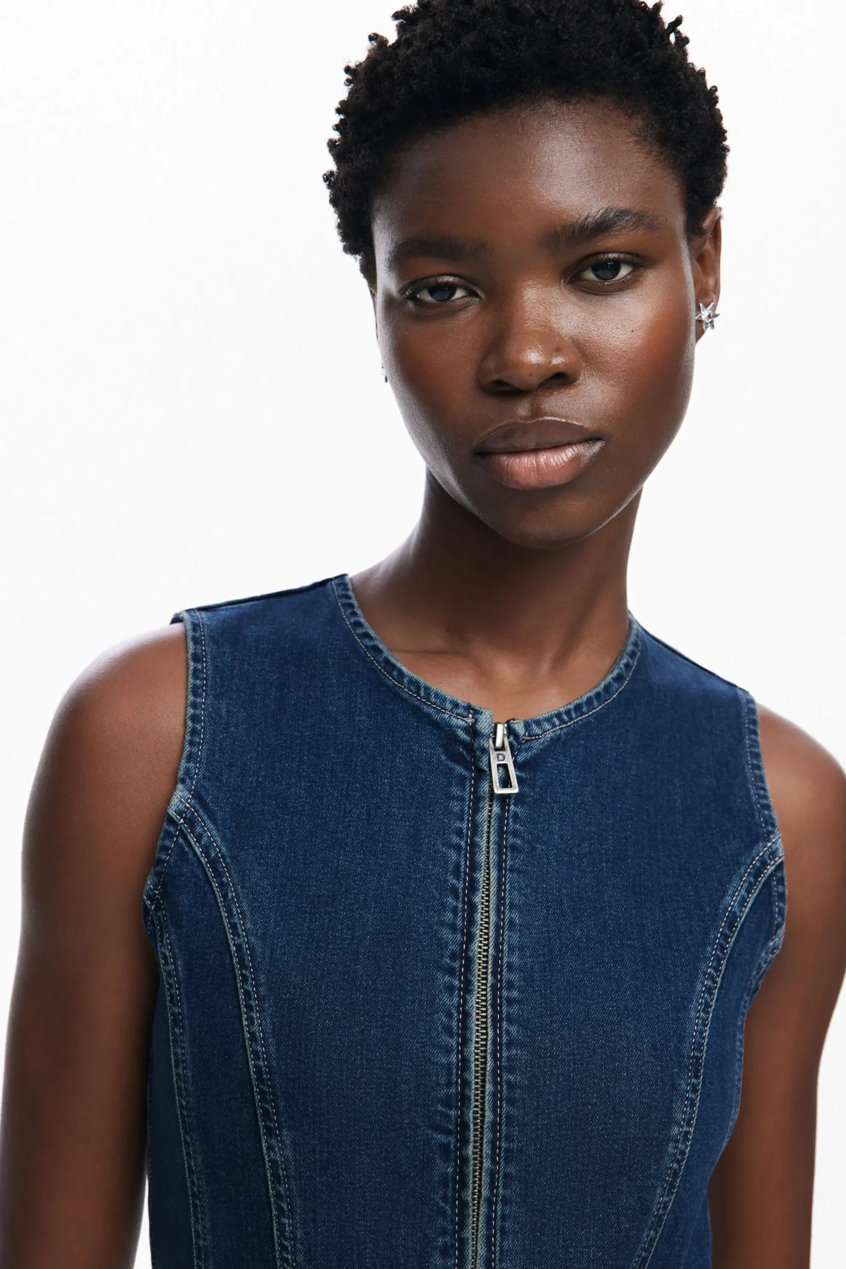 Jeans|Calças<Desigual Macacão de denim