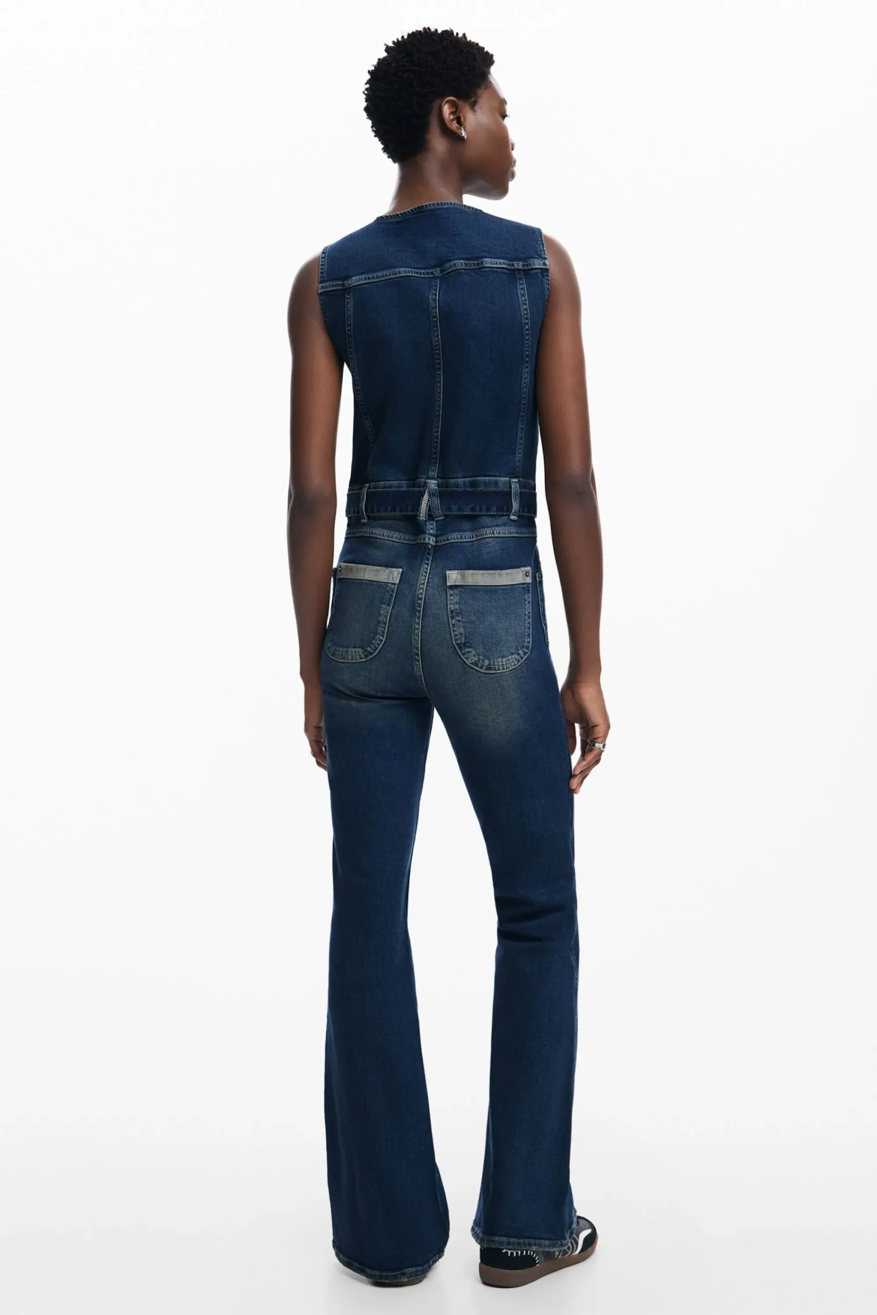 Jeans|Calças<Desigual Macacão de denim