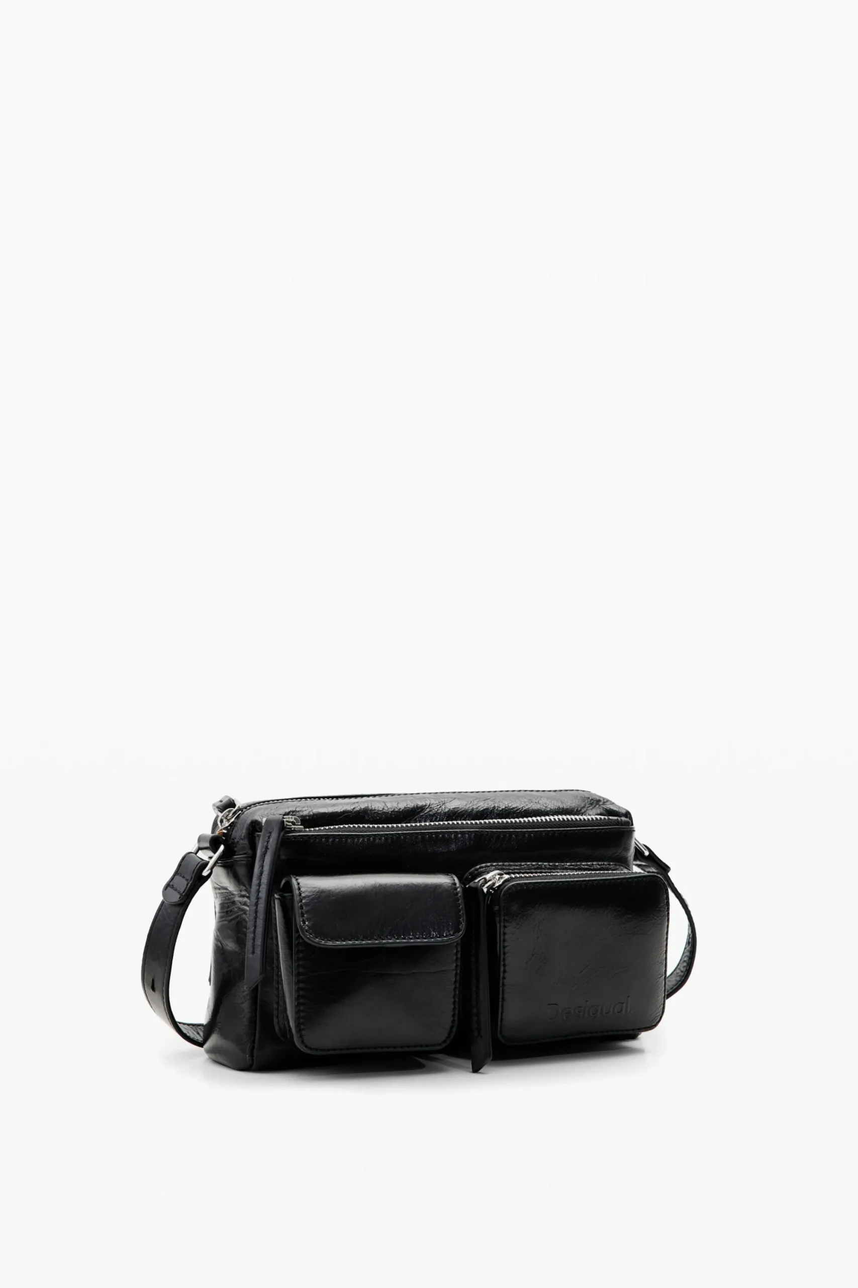 Malas|Bolsas De Couro<Desigual Mala a tiracolo pele S bolsos