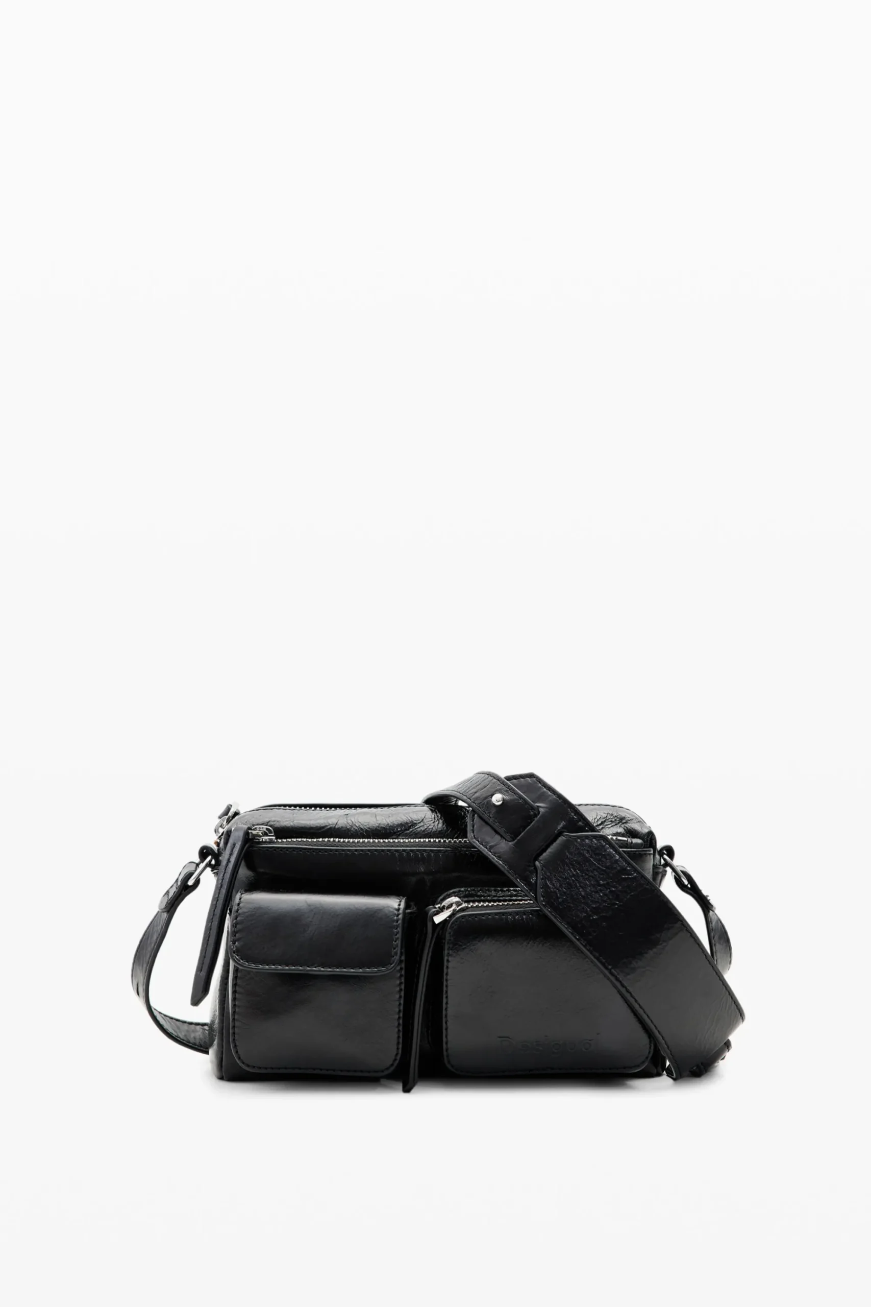 Malas|Bolsas De Couro<Desigual Mala a tiracolo pele S bolsos
