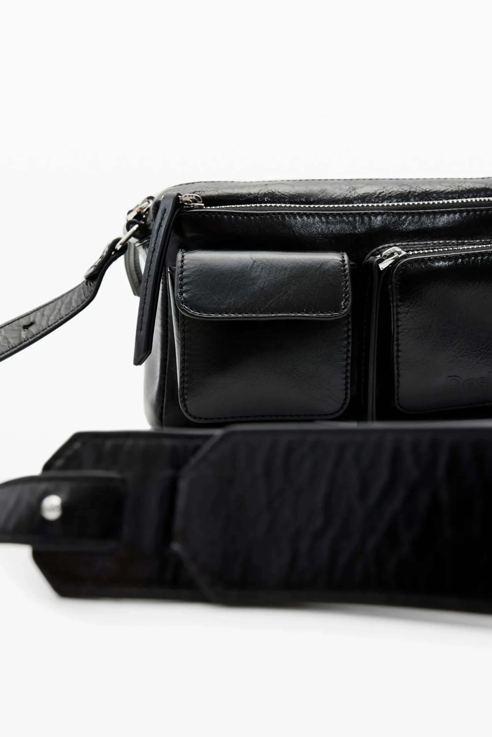 Malas|Bolsas De Couro<Desigual Mala a tiracolo pele S bolsos