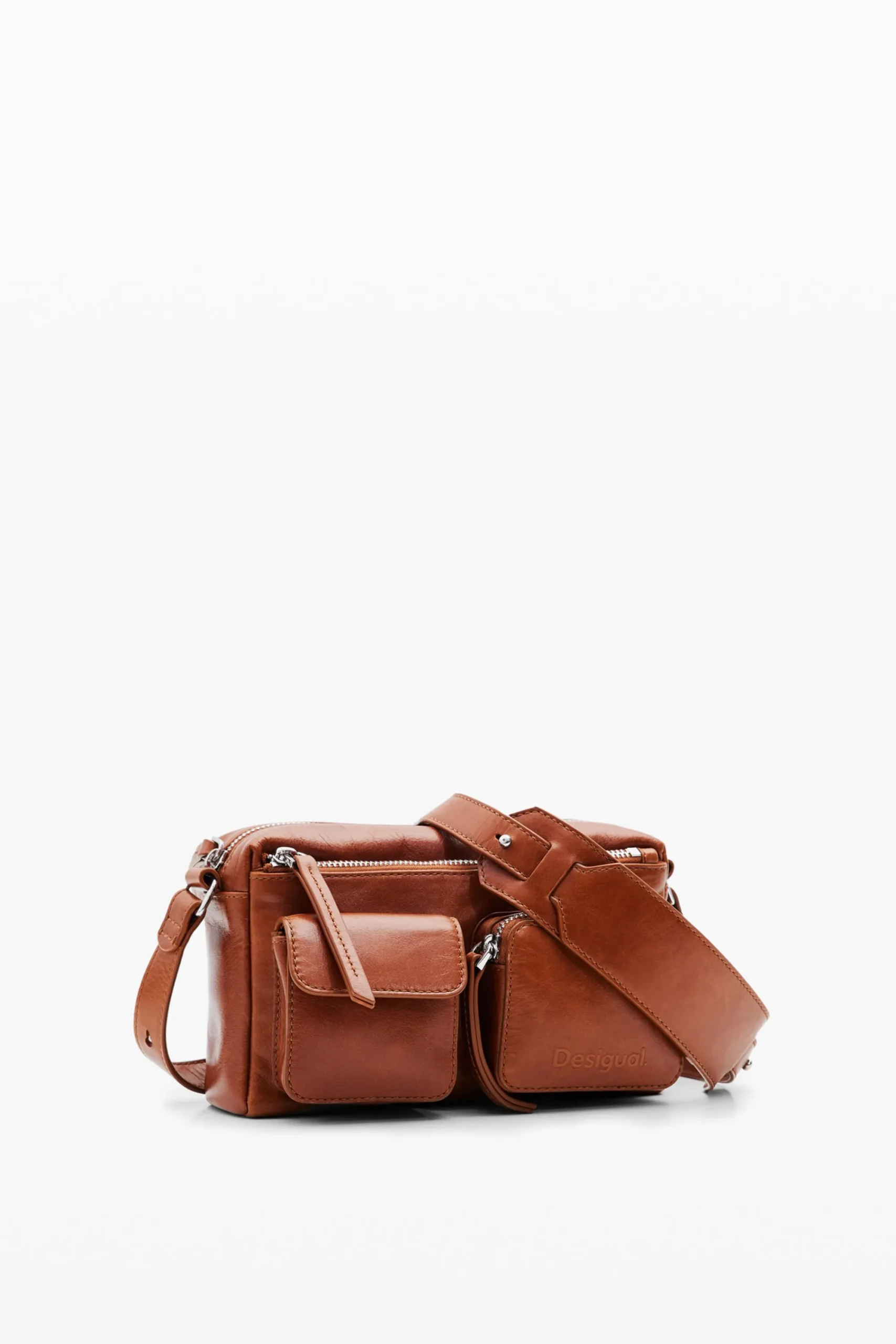 Malas|Bolsas De Couro<Desigual Mala a tiracolo pele S bolsos
