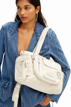 Malas<Desigual Mala de mão Voyager S multiposição