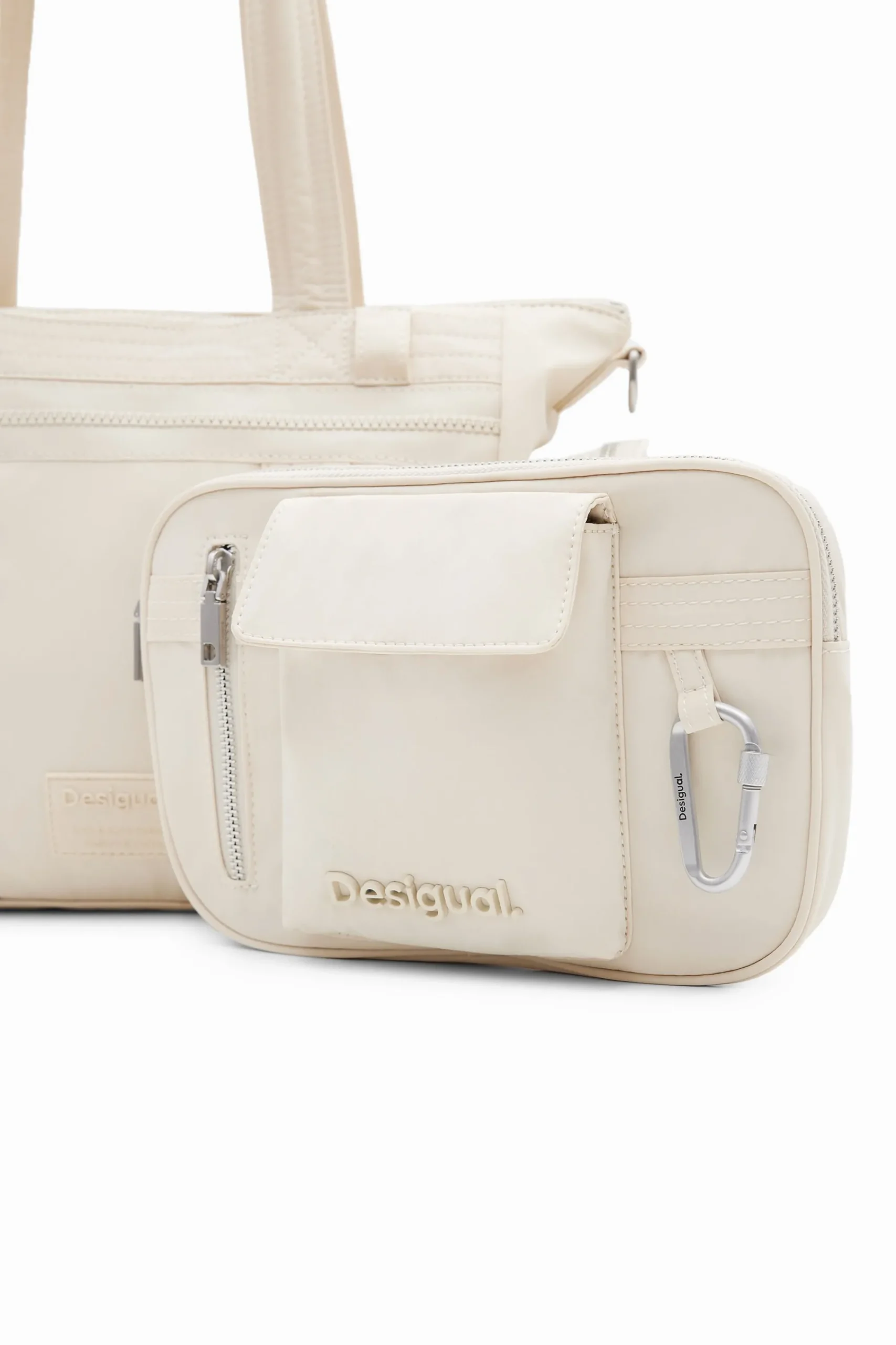 Malas<Desigual Mala de mão Voyager S multiposição