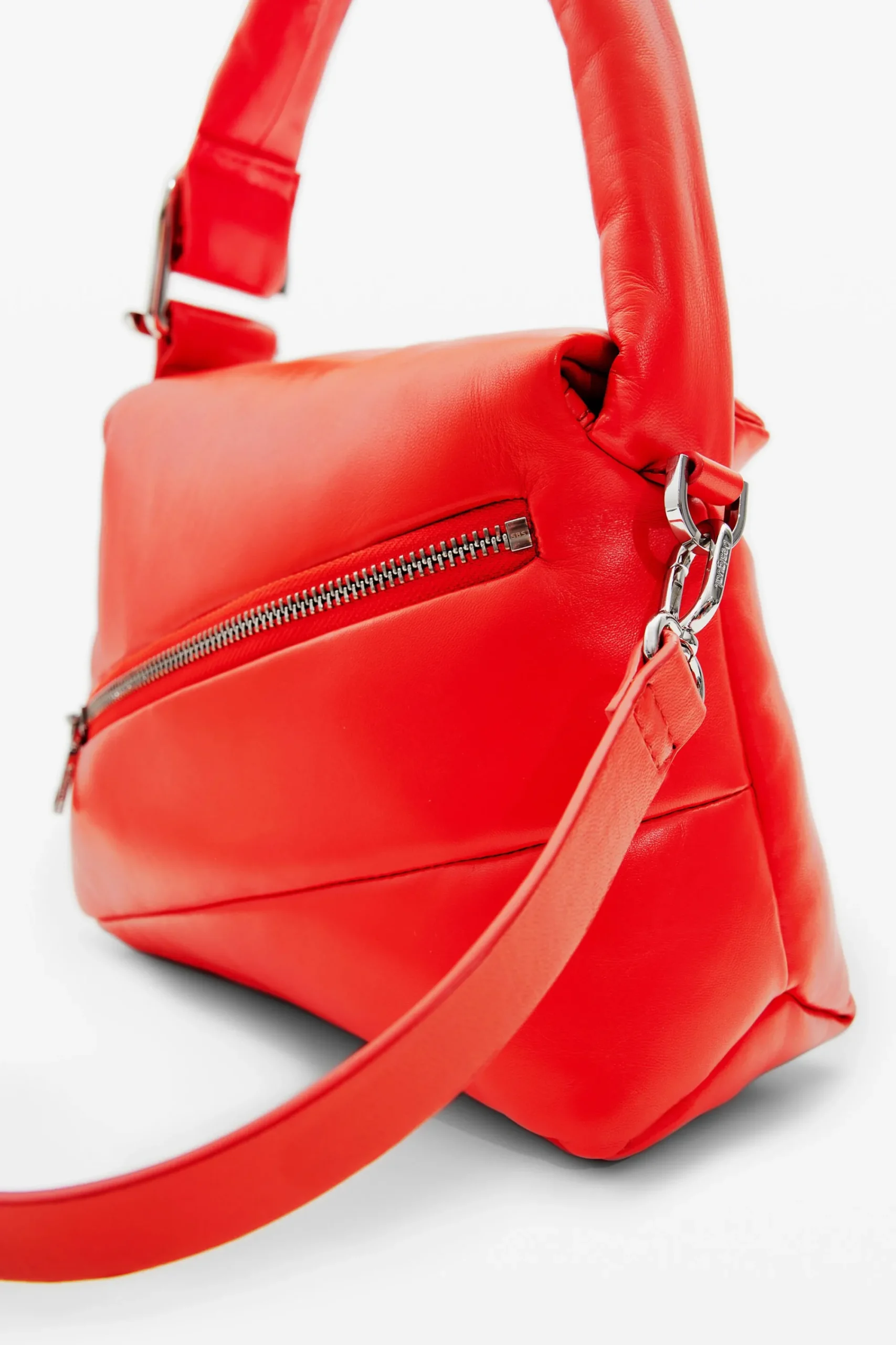 Malas|Bolsas De Couro<Desigual Mala média pele