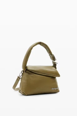 Malas|Bolsas De Couro<Desigual Mala pele M acolchoada