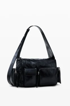 Malas|Bolsas De Couro<Desigual Mala pele M bolsos