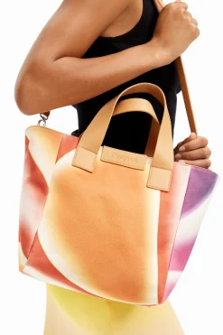 Malas|Malas Shopper<Desigual Mala shopper M canvas