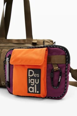 Malas|Malas De Mão<Desigual Mala Voyager bowling M multiposição