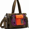 Malas|Malas De Mão<Desigual Mala Voyager bowling M multiposição