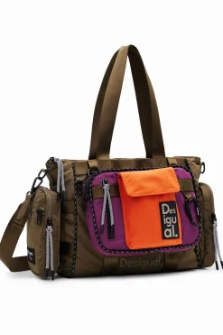 Malas|Malas De Mão<Desigual Mala Voyager bowling M multiposição