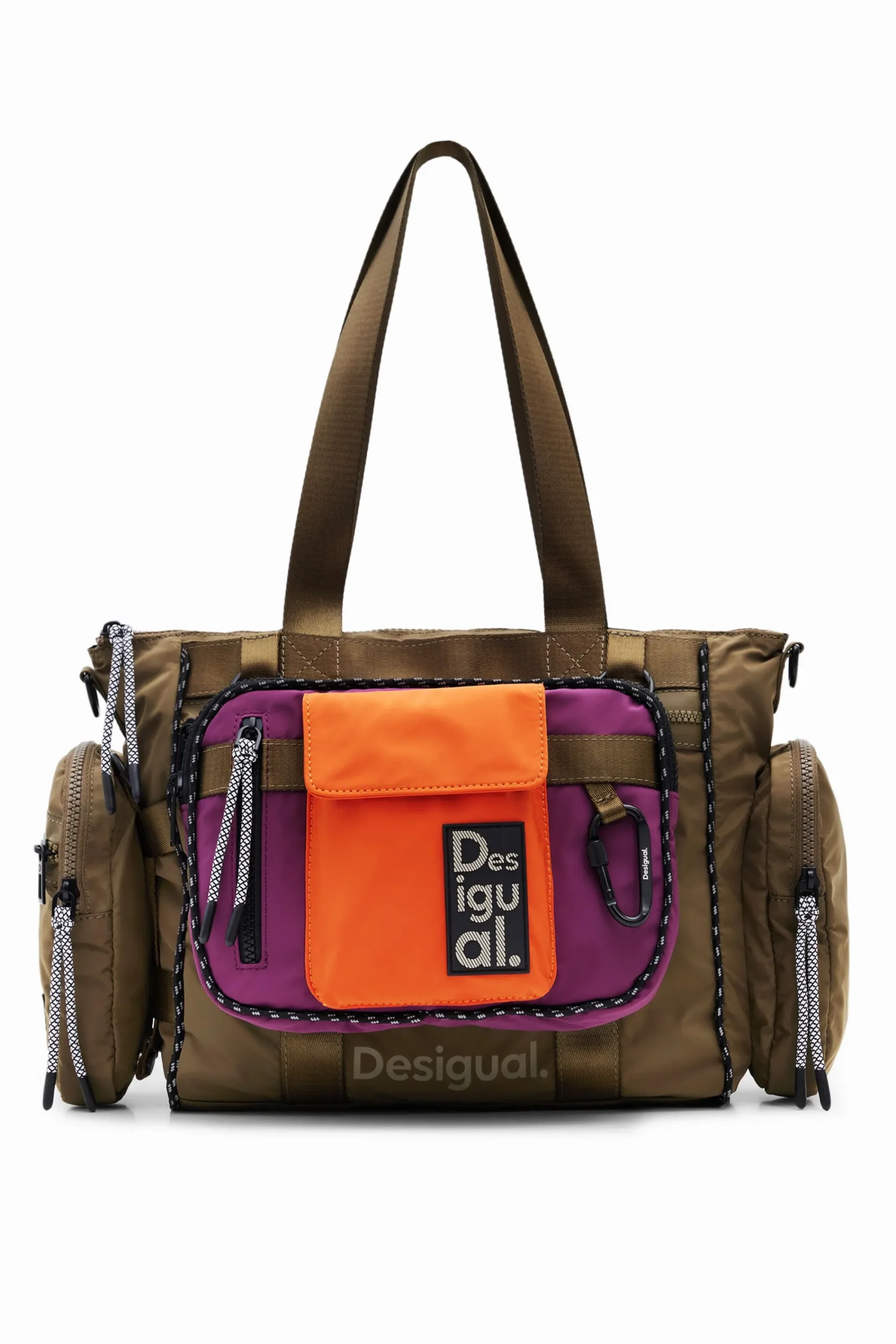 Malas|Malas De Mão<Desigual Mala Voyager bowling M multiposição