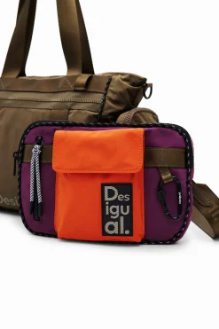 Malas|Malas De Mão<Desigual Mala Voyager bowling M multiposição