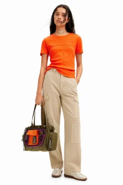 Malas|Malas De Mão<Desigual Mala Voyager bowling M multiposição