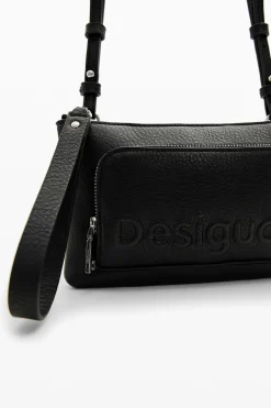 Carteiras|Carteiras<Desigual Mini mala meio logótipo