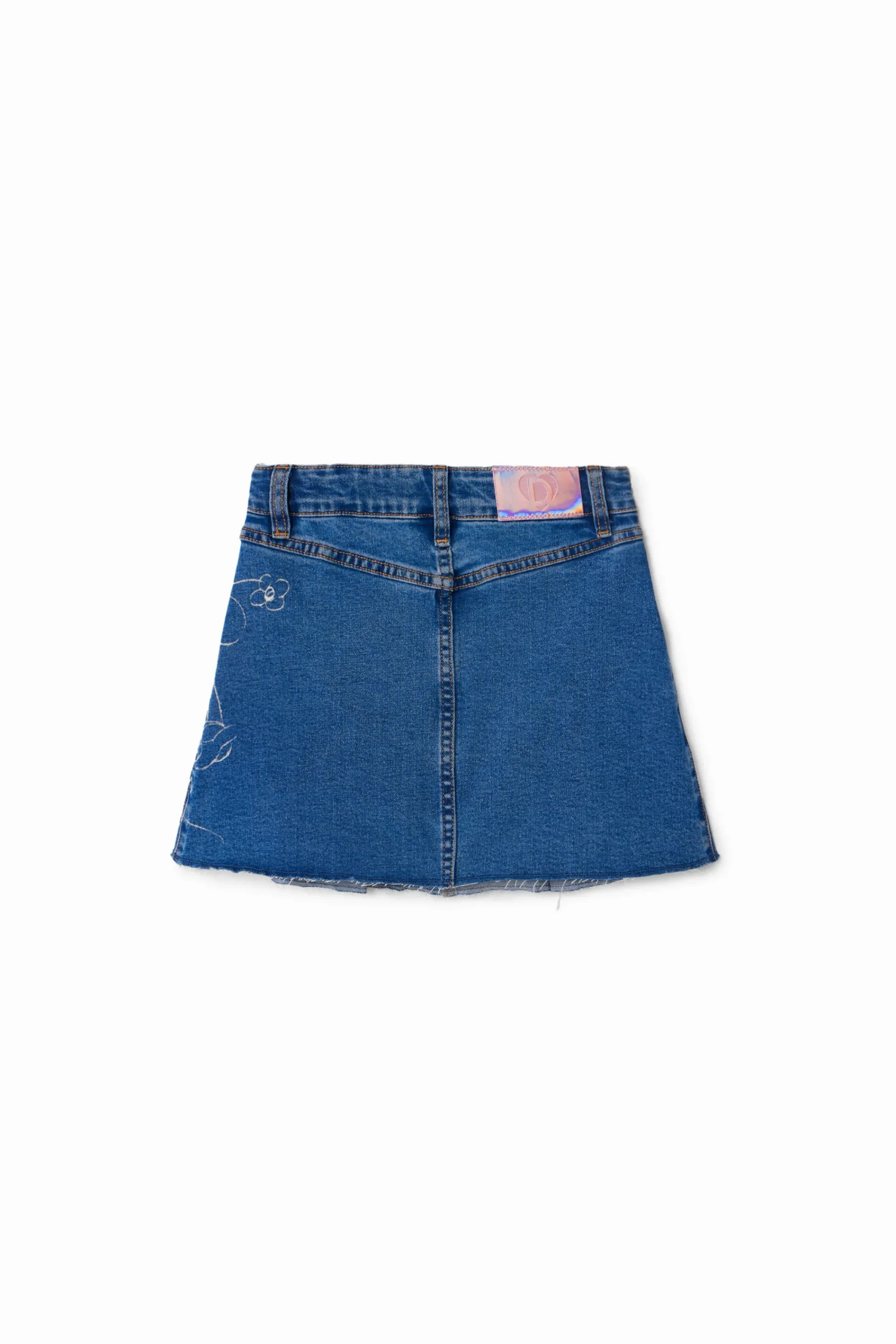 Saias E Calças<Desigual Minissaia jeans Minnie