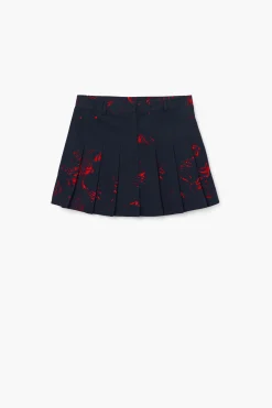 Saias E Shorts<Desigual Minissaia plissada