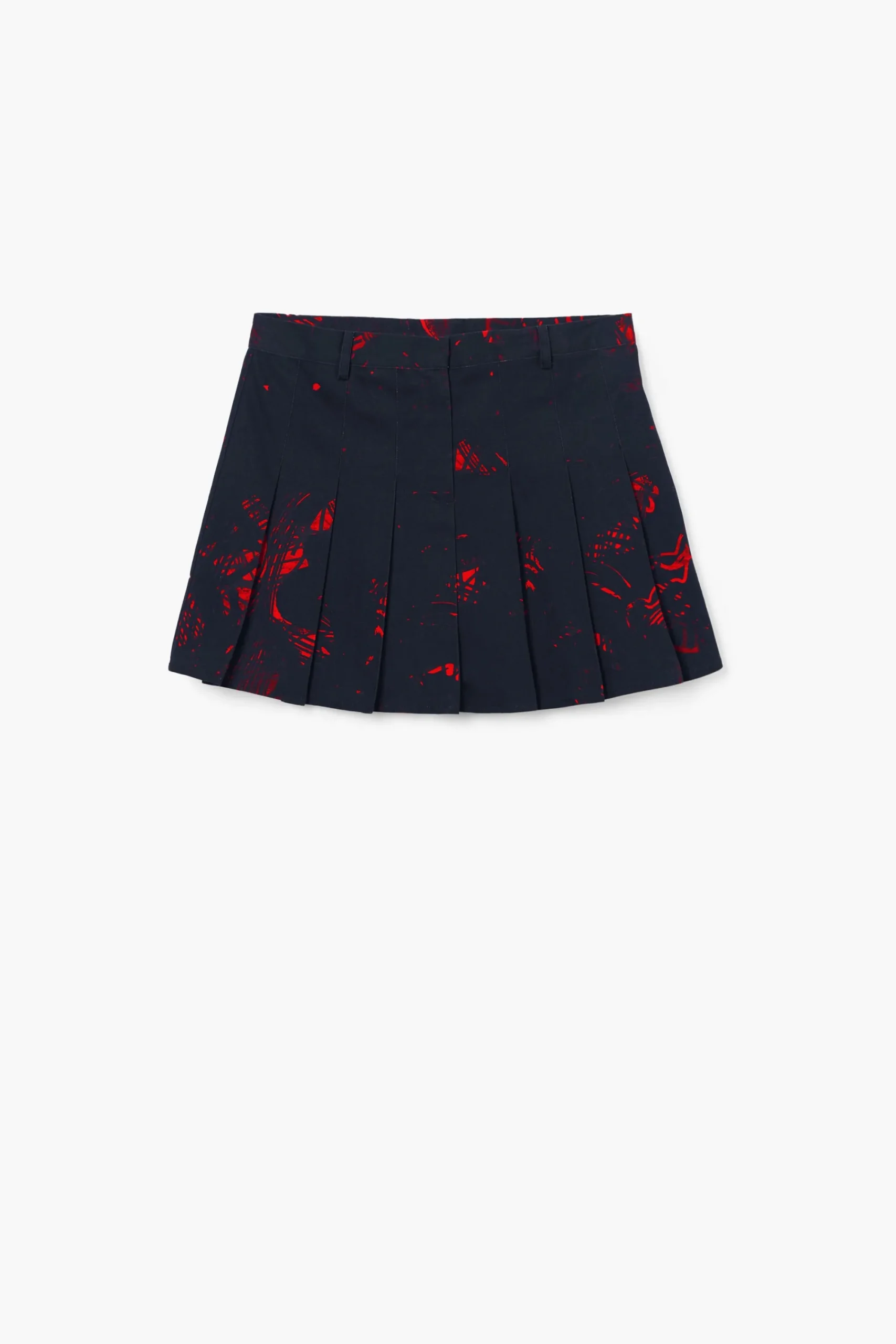 Saias E Shorts<Desigual Minissaia plissada