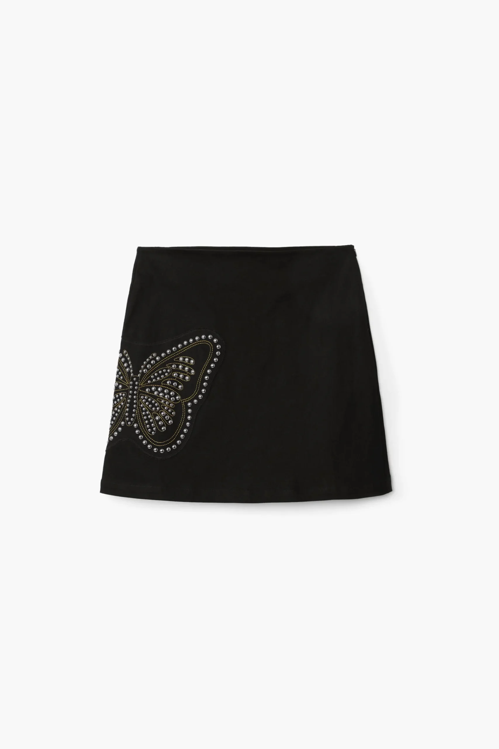 Saias E Shorts<Desigual Minissaia slim borboleta